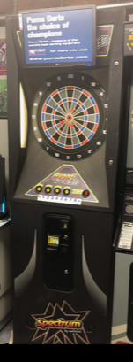 MEDALIST SPECTRUM Dart Star Dart Board Arcade Game for sale